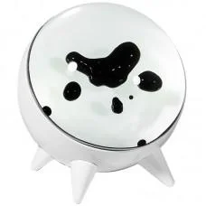 Музична ритмічна декоративна лампа CLT-002 з ферорідиною White