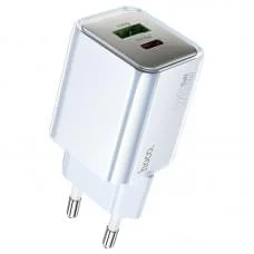 МЗП Hoco N46 Glorious PD20W+QC3.0 (1USB-A/1C) Blue