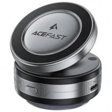 Автотримач з БЗП Acefast E29 Magnetic Wireless Charging Auto Fix 15W Metal gray
