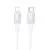 Дата кабель Borofone BX101 Creator 27W Type-C to Lightning (1m) White
