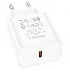 МЗП Borofone BA71A PD20W (1USB-C) Білий