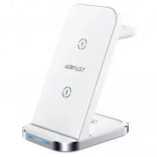 БЗП Acefast E15 desktop 3-in-1 White