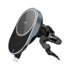 Автотримач з БЗП WIWU CH-315 Gray