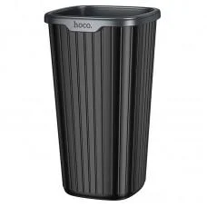 Автомобільний контейнер для сміття у підсклянник Hoco ZP12 Black