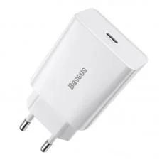 СЗУ Baseus Speed Mini Quick Charger 20W (1USB-C) (CCFS-S)