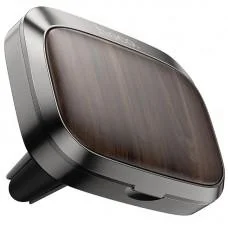 Ароматизатор у машину Hoco ZP8 Spread Metal gray