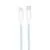 Дата кабель Borofone BX117 Source Type-C to Lightning 27W (1m) Blue Дата кабель Borofone BX117 Source Type-C to Lightning 27W (1m) Blue