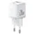 МЗП Baseus Palm Fast Charger 20W (1USB-A/1C) (P10111608) Moon White