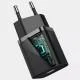 МЗП Baseus Super Si Quick Charger 20W (1USB-C) (CCSUP-B) Чорний