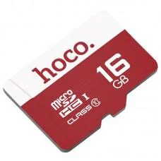 Карта пам'яті Hoco microSDHC Class 10 - 16GB (без адаптера) Marsala