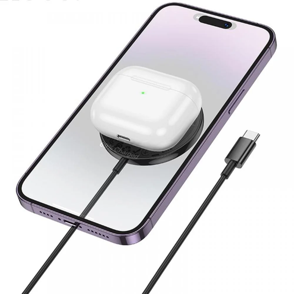 БЗП Hoco CW61 Phantom magnetic with digital display Black