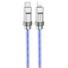 Дата кабель Hoco U113 Solid 20W Type-C to Lightning (1m)