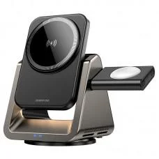 БЗП Borofone BQ30 Wide 3in1 15W Metal gray