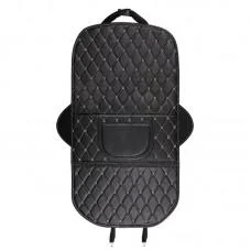 Універсальна накидка на спинку переднього сидіння автомобіля Black