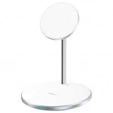 БЗП WIWU Wi-W019 2 in 1 15W White