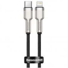 Дата кабель Baseus Cafule Series Metal Type-C to Lightning PD 20W (1m) (CATLJK-A)