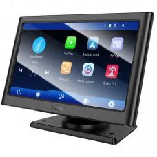 Мультимедийный автомобільний монітор Hoco HU2 Imogen 7-inch car wireless portable screen Black