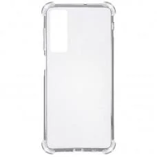TPU чохол GETMAN Ease logo посилені кути для Vivo Y51 (2020) / Y31 Безбарвний (прозорий)