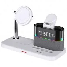 БЗП + годинник C09 4in1 White