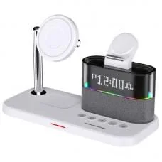 БЗП + годинник C09 4in1 White