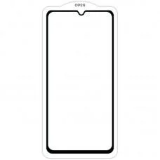 Захисне скло SKLO 5D (тех.пак) для Xiaomi Redmi Note 11E / Poco M5 / Redmi 10 5G Чорний / Біла підкладка
