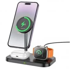 БЗП Borofone BQ29 Feliz 3in1 Black