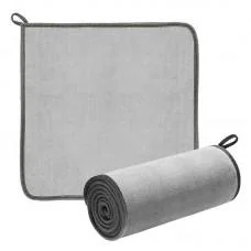 Мікрофібра Baseus Easy life car washing towel (2pcs) (400*400mm) (CRXCMJ-0G) Grey
