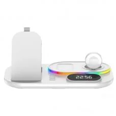 БЗП + годинник A06 4in1 White