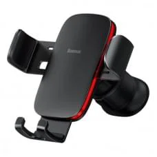 Автотримач Baseus Metal Age 2 Gravity Car Mount (Air Outlet Version) (SUJS00001) Black