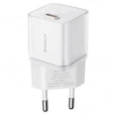 МЗП Baseus GaN5S OS 20W (1USB-C) (P10162503) Moon White