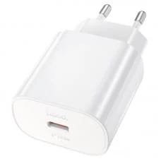 МЗП Hoco N22 Jetta PD25W (1USB-C) Білий