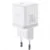 МЗП Baseus Palm Fast Charger 20W (1USB-C) (P10111602) Moon White