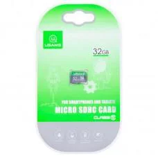 Карта пам'яті Usams US-ZB094 (TF High Speed Card) microSDHC Class 10 - 32GB (без адаптера) Green