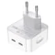 МЗП Borofone BA76A Source PD35W (2USB-C) White