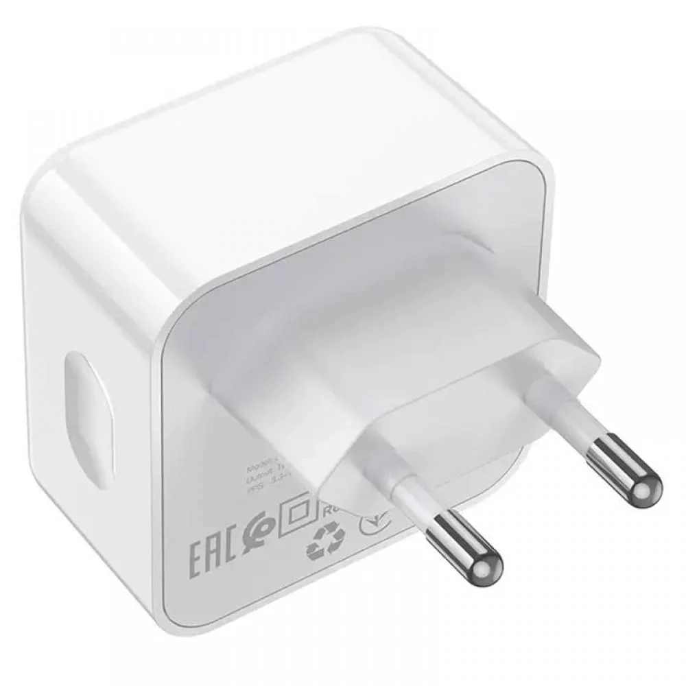 МЗП Borofone BA76A Source PD35W (2USB-C) White