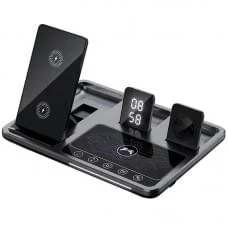 БЗП R11 4in1 with clock Black