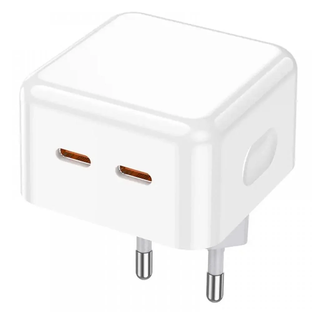 МЗП Borofone BA76A Source PD35W (2USB-C) White