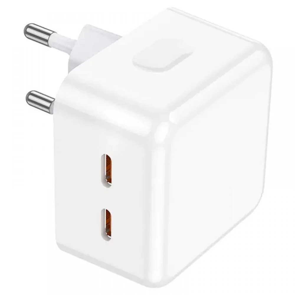 МЗП Borofone BA76A Source PD35W (2USB-C) White