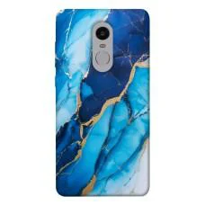 TPU чохол Demsky Blue marble для Xiaomi Redmi Note 4X / Note 4 (Snapdragon)