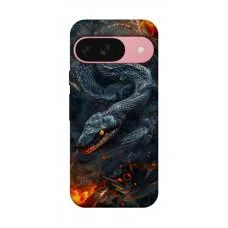 TPU чохол Demsky Black snake для Google Pixel 9