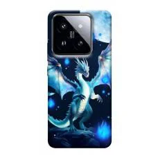 TPU чохол Demsky Ghost dragon для Xiaomi 14 Pro