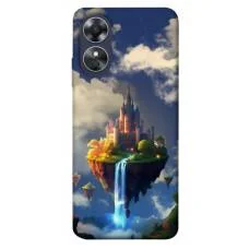 TPU чохол Demsky Castle in the sky для Oppo A17
