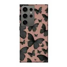 TPU чохол Demsky Пурхаючі метелики для Samsung Galaxy S24 Ultra