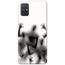 TPU чохол Demsky Shadows of horror для Samsung Galaxy A71