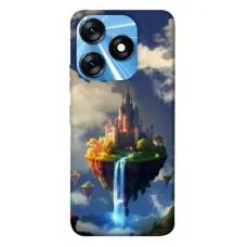 TPU чохол Demsky Castle in the sky для TECNO Spark 10 Pro