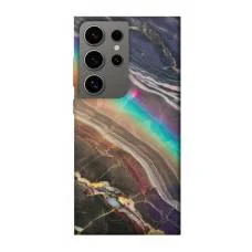 TPU чохол Demsky Райдужний мармур для Samsung Galaxy S24 Ultra