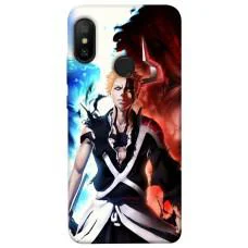 TPU чохол Demsky Anime style 5 Bleach (Ичиго) для Xiaomi Mi A2 Lite / Xiaomi Redmi 6 Pro