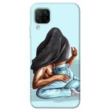 TPU чохол Demsky Страстная парочка для Huawei P40 Lite