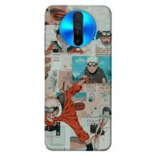 TPU чохол Demsky Anime style 1 Naruto (Наруто) для Xiaomi Redmi K30