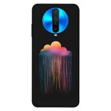 TPU чохол Demsky Color rain для Xiaomi Redmi K30